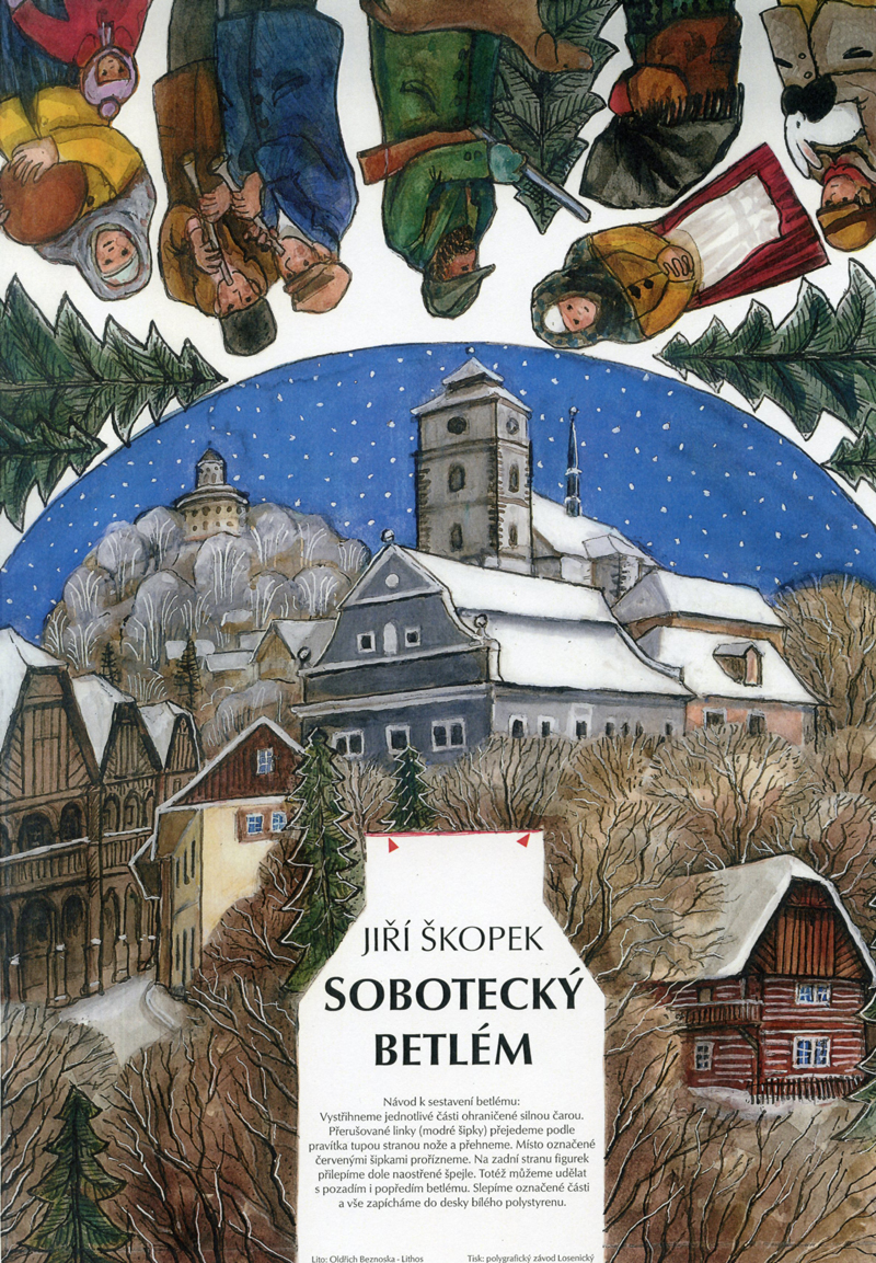 Šolcův statek na soboteckém betlému Šolcův statek na soboteckém betlému