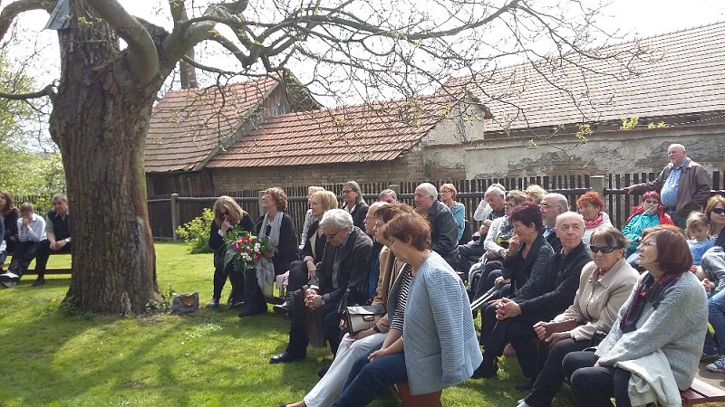 Vernisáž - sochy H. M. Stauba Vernisáž - sochy H. M. Stauba