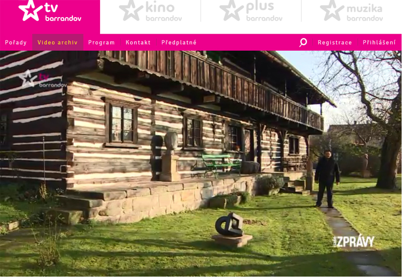 Šolcův statek v TV Barrandov Šolcův statek v TV Barrandov