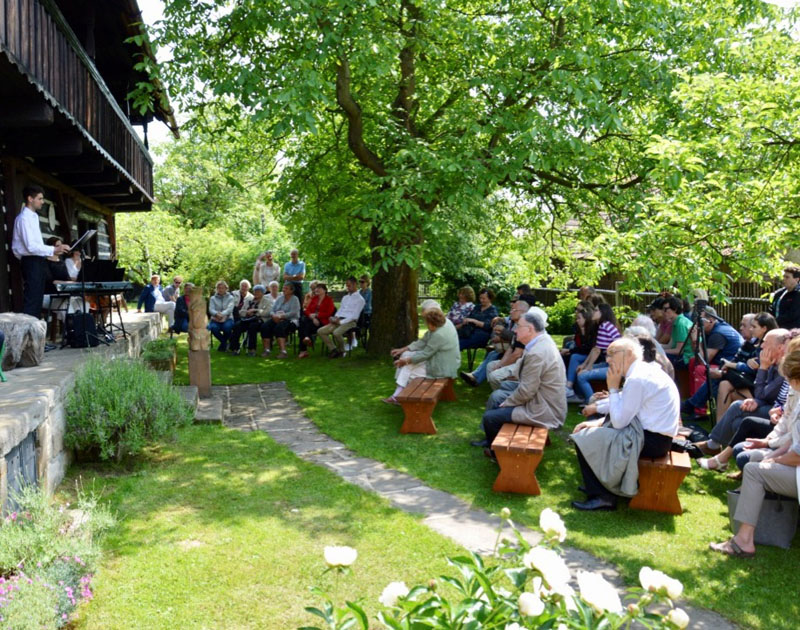Koncert na počest Karla Samšiňáka Koncert na počest Karla Samšiňáka