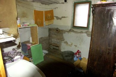 Koupelna před rekonstrukcí