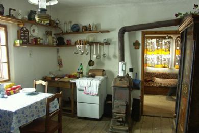 Kuchyně před rekonstrukcí