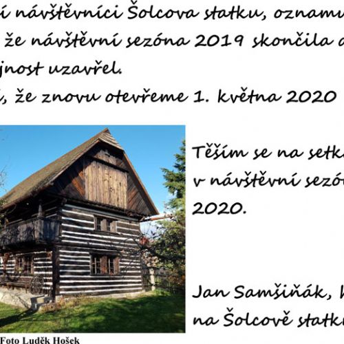 Skončila 46. návštěvní sezóna