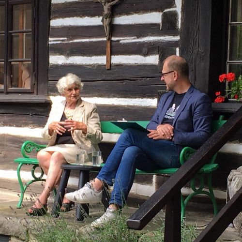 Beseda s etnografkou PhDr. Janou Hrabětovou