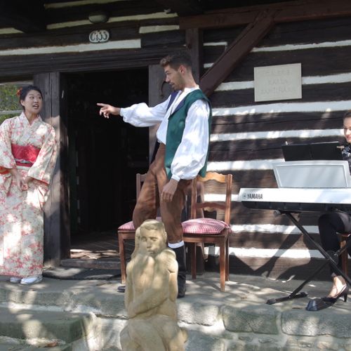 Koncert „Japonské a české písně a árie“