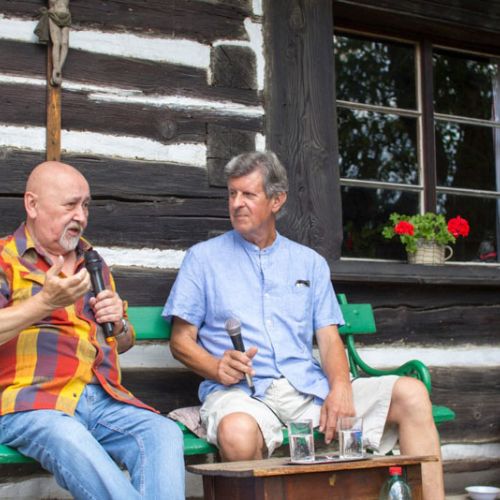 Beseda s hercem Otou Jirákem