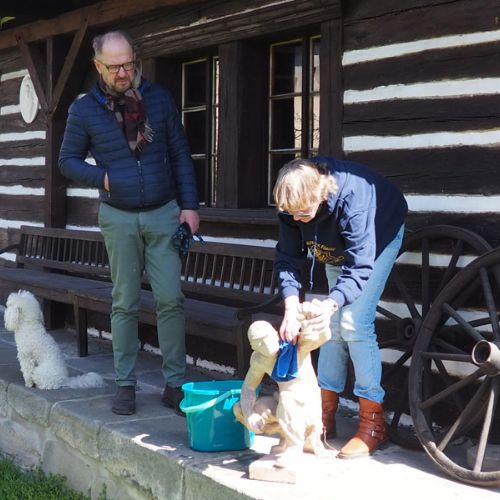 Otevřeme (snad již) 10. května