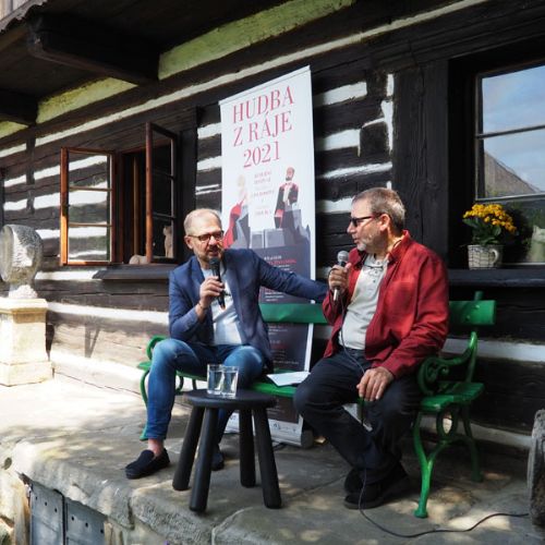 Výročí Václava Šolce a beseda s Tomášem Töpferem
