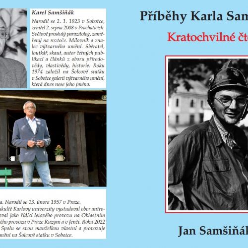 100 let od narození Karla Samšiňáka