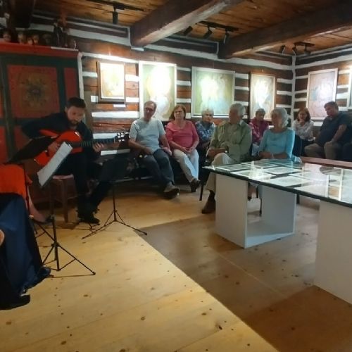 Sefardské písně a Pohádky tisíce a jedné noci