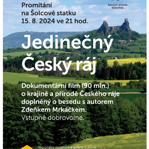 Promítání na Šolcově statku: Jedinečný Český ráj