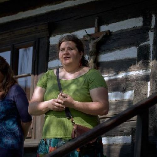 Z vernisáže výstav Alena Laufrová