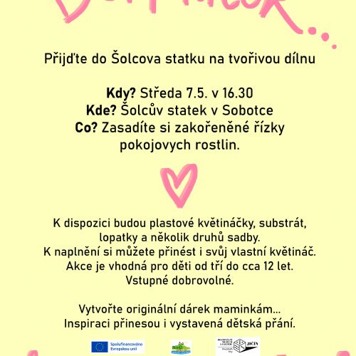 Den matek na Šolcově statku