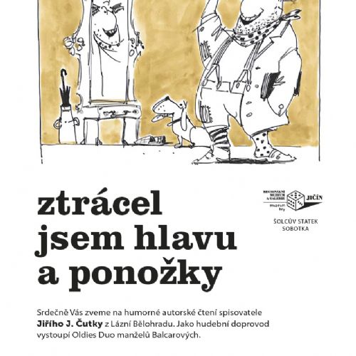 Jiří J. Čutka: Ztrácel jsem hlavu a ponožky