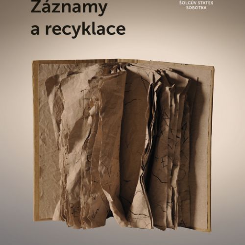 Vernisáž výstavy Alena Laufrová: Záznamy a recyklace