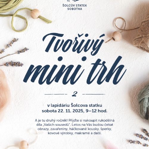 Druhý ročník Tvořivého trhu!