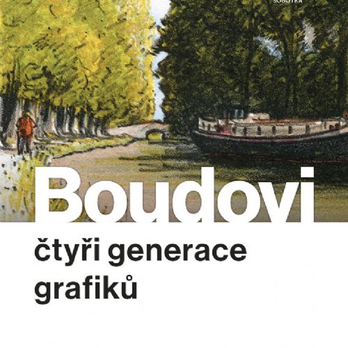 Vernisáž výstavy Boudovi: čtyři generace grafiků (4. 7. 2026 od 14 hod.)