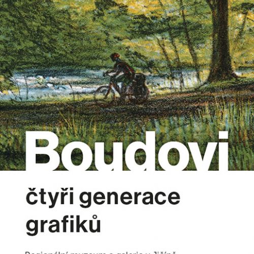 Výstava Boudovi: čtyři generace grafiků