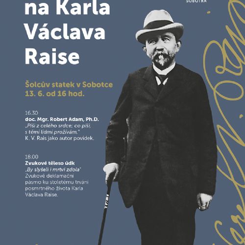 13. 6. 2026 od 16 hodin - Vzpomínka na Karla Václava Raise