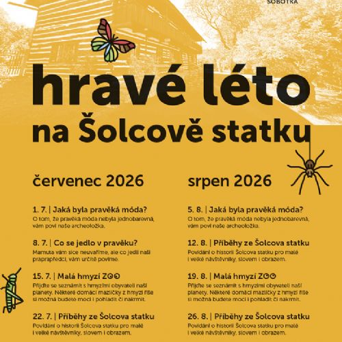 Hravé léto na Šolcově statku