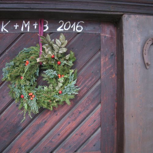 Advent na Šolcově statku