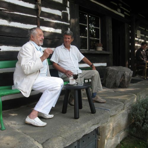 Beseda s Janem Vodňanským