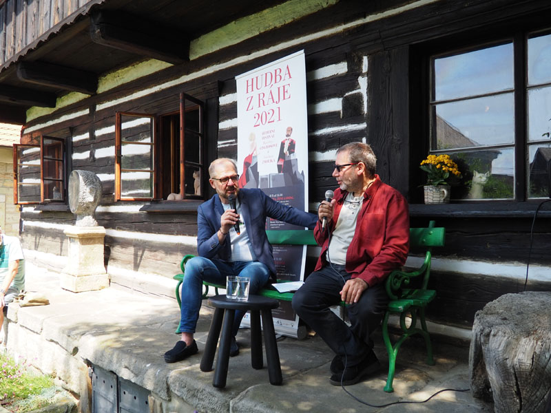 Výročí Václava Šolce a beseda s Tomášem Töpferem