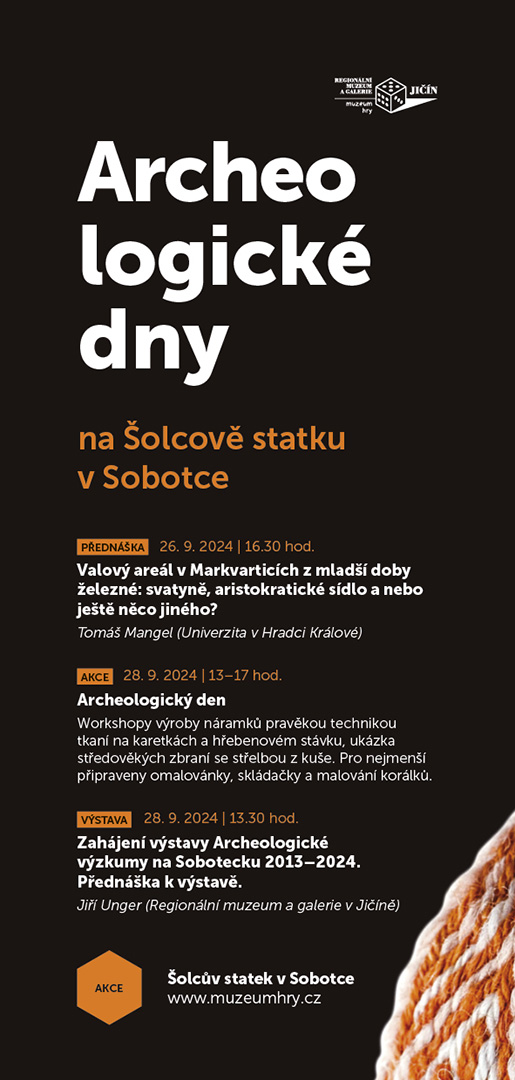 Archeologické dny na Šolcově statku