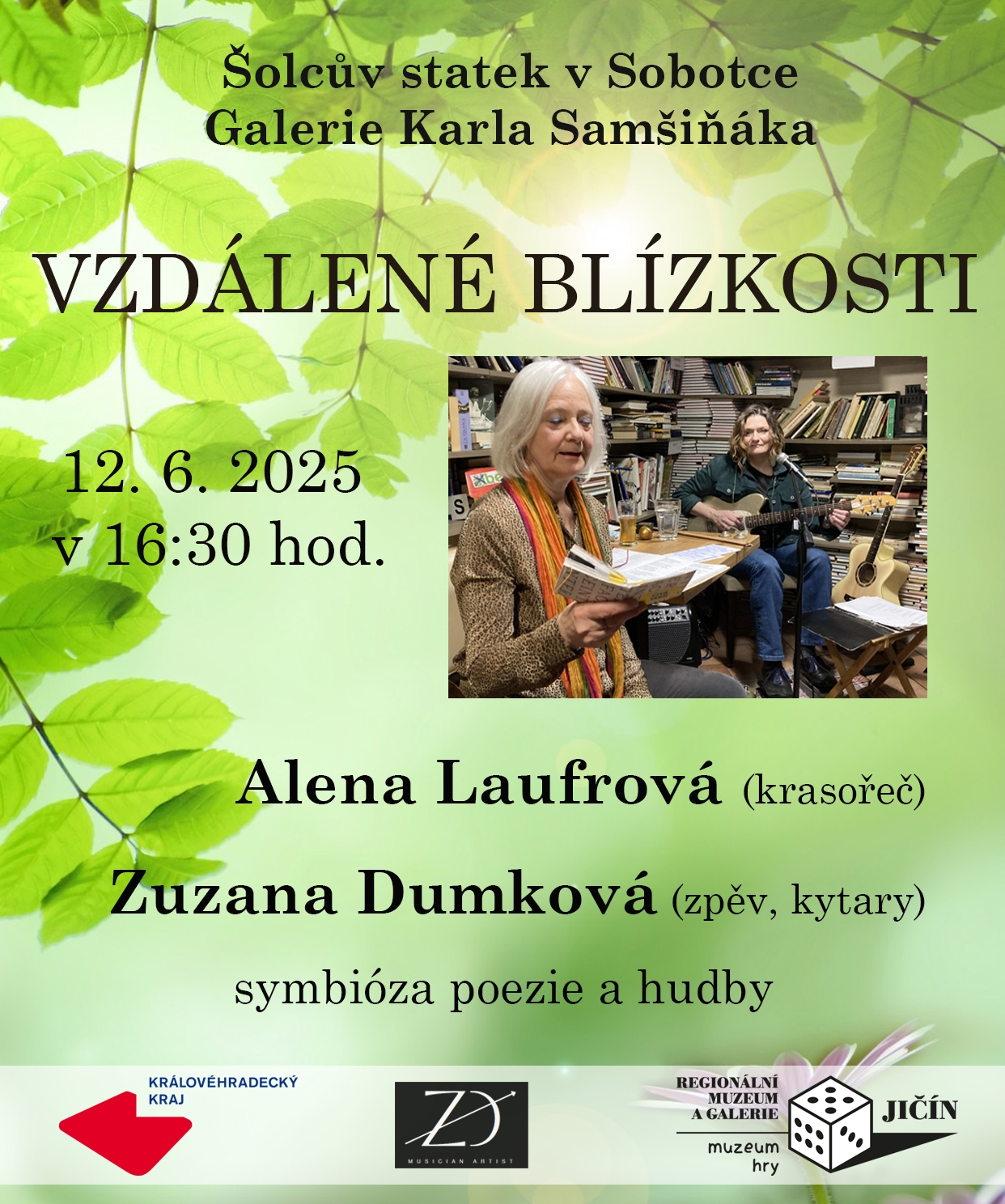 Vzdálené blízkosti 