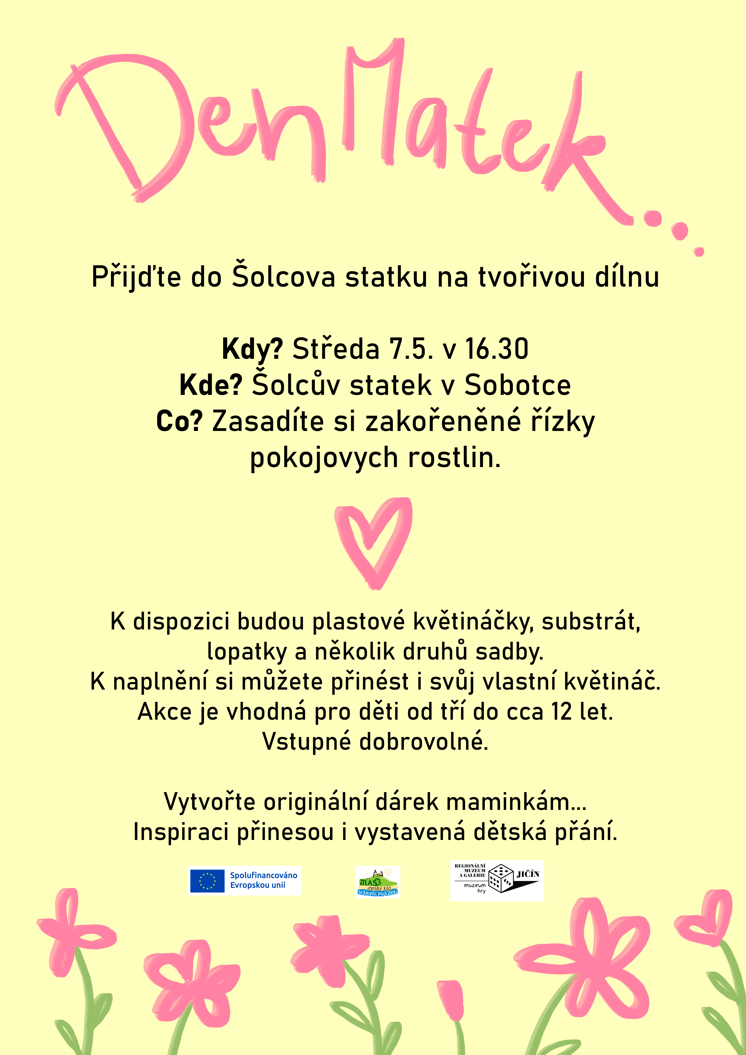 Den matek na Šolcově statku