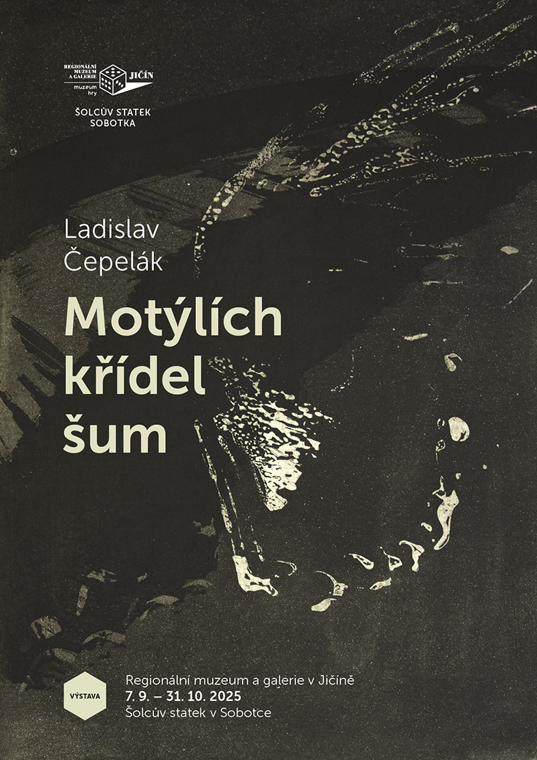 Vernisáž výstavy Ladislav Čepelák: Motýlích křídel šum