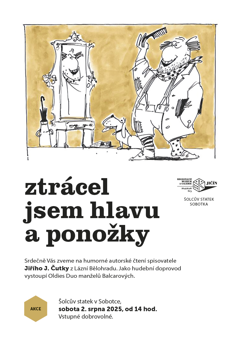 Jiří J. Čutka: Ztrácel jsem hlavu a ponožky