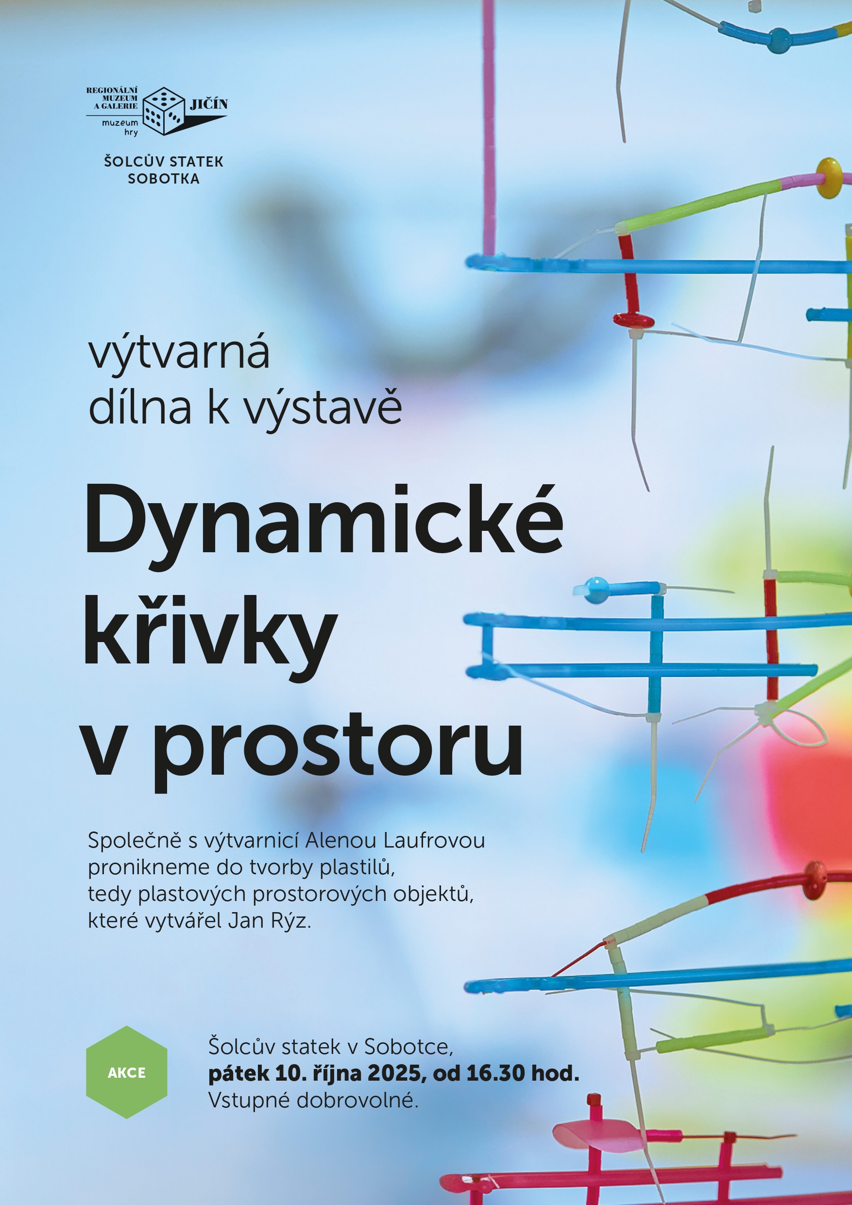 Dynamické křivky v prostoru