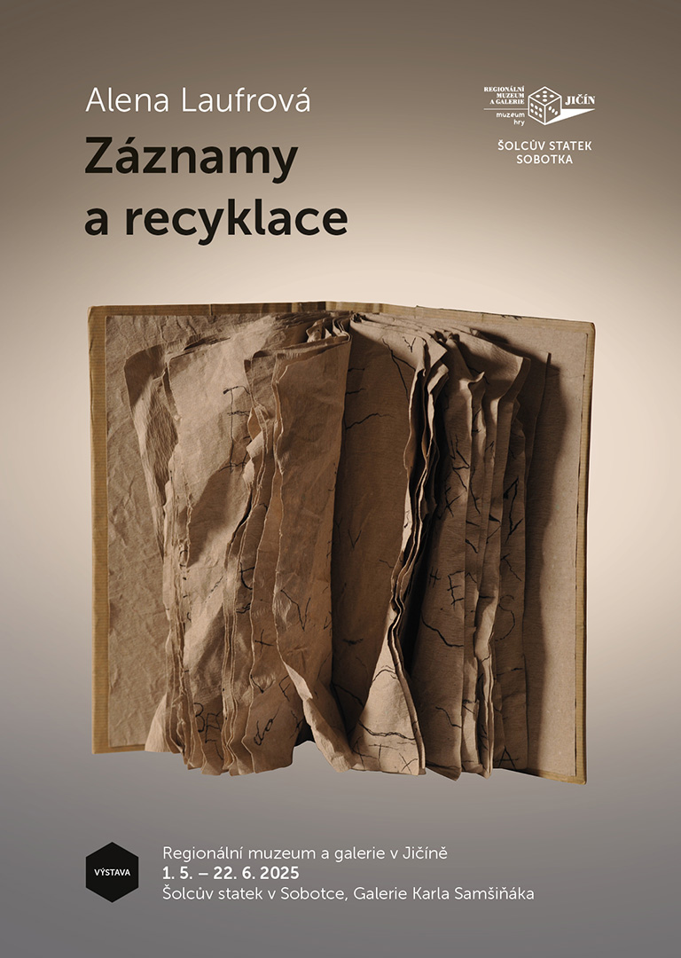 Vernisáž výstavy Alena Laufrová: Záznamy a recyklace