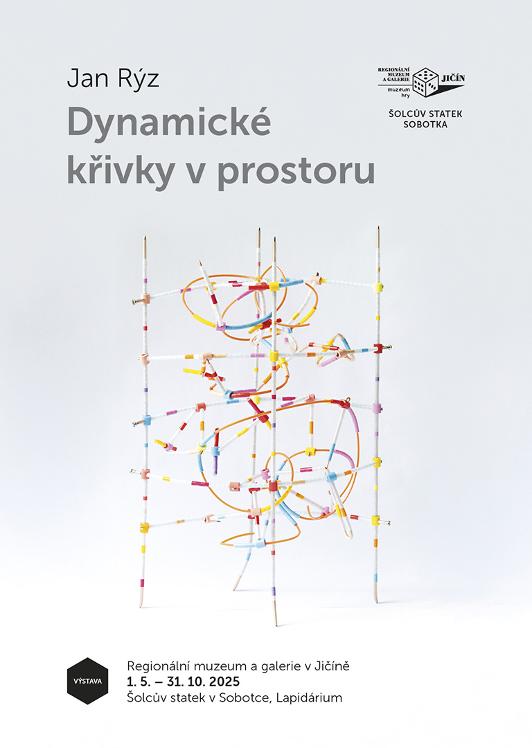 Vernisáž výstavy Jan Rýz: Dynamické křivky v prostoru