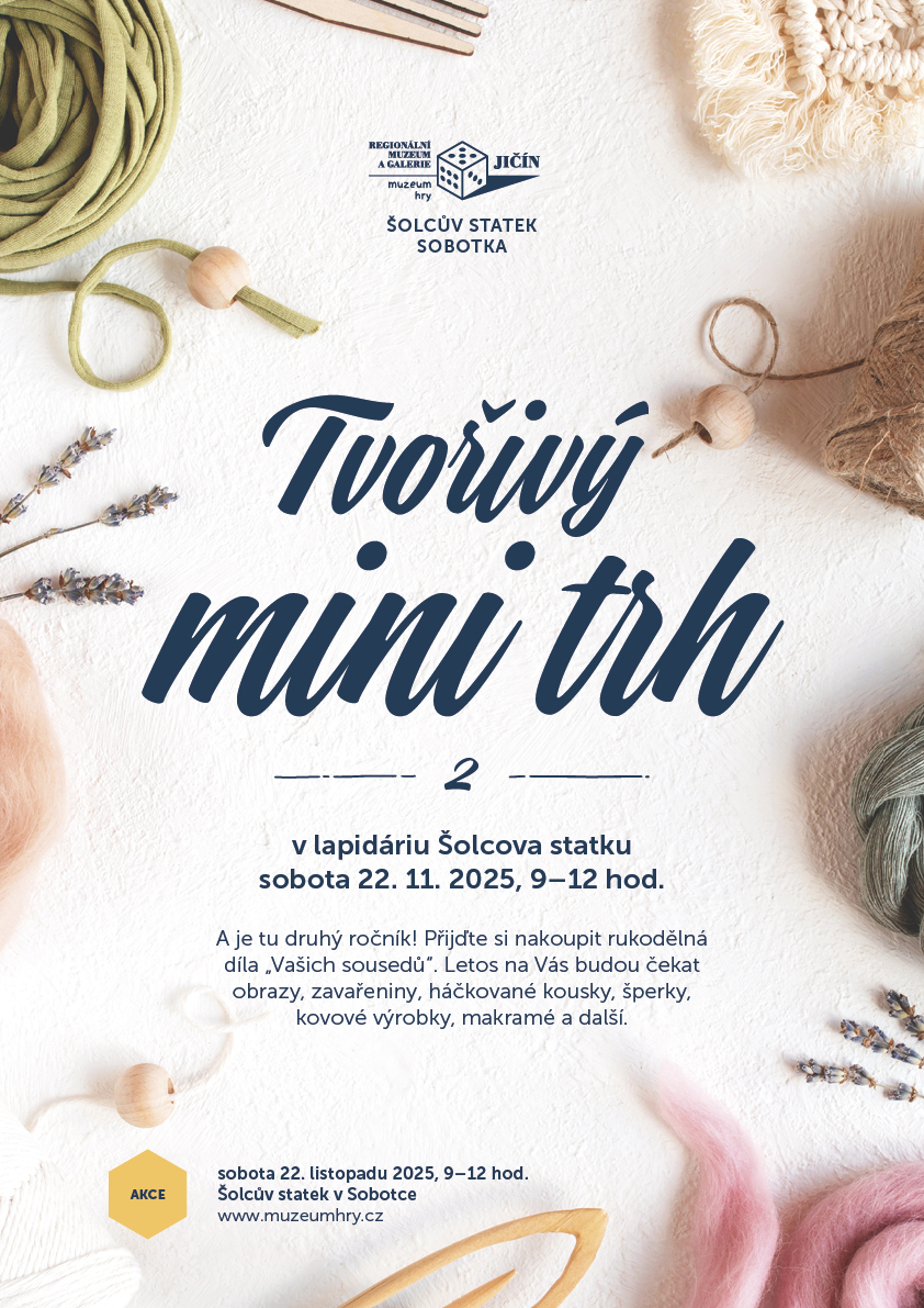 Druhý ročník Tvořivého trhu!