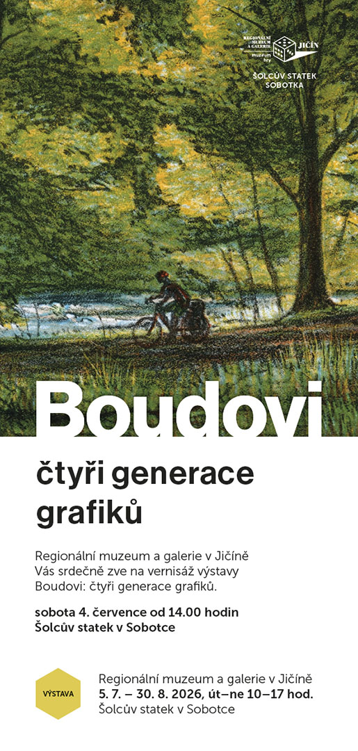 Výstava Boudovi: čtyři generace grafiků