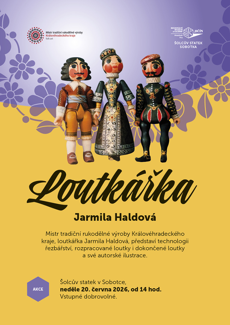 Loutkářka Jarmila Haldová