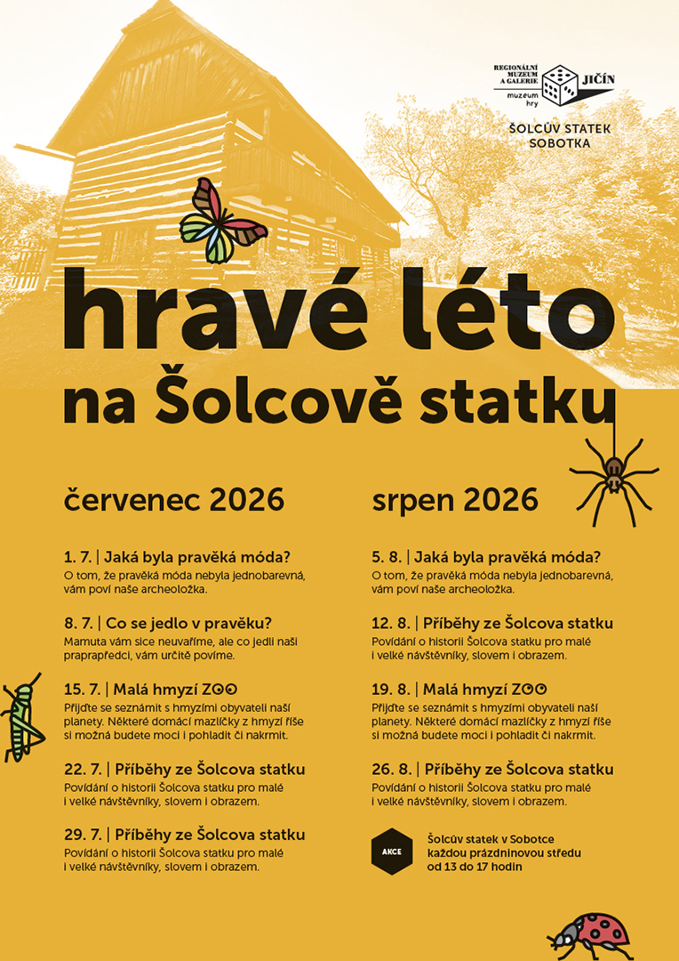 Hravé léto na Šolcově statku