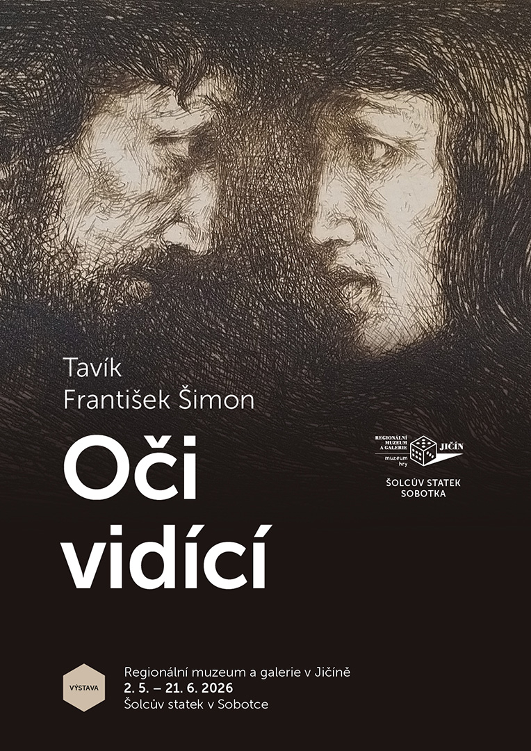 Výstava Tavík František Šimon: Oči vidící
