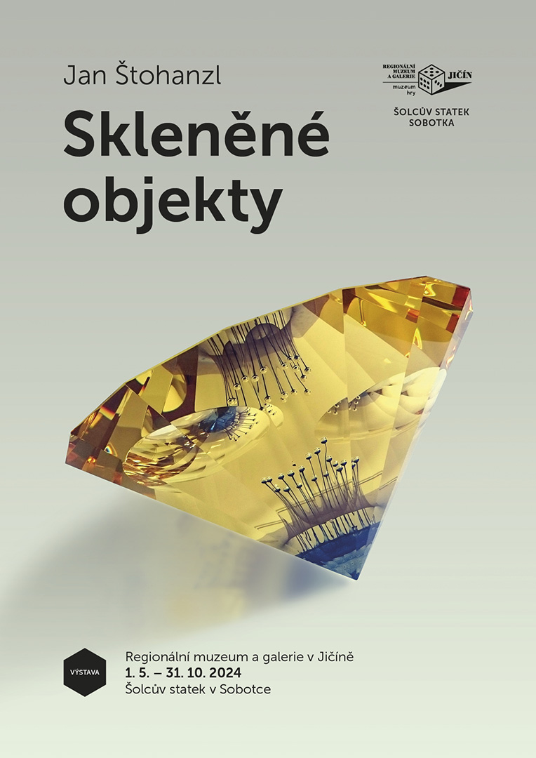 Video z vernisáže výstavy Jan Štohanzl: Skleněné objekty